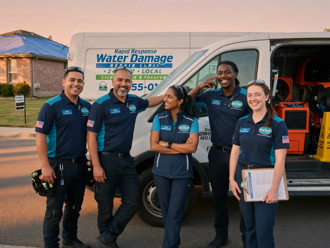 Water Damage Restoration company in New Sharon, IA