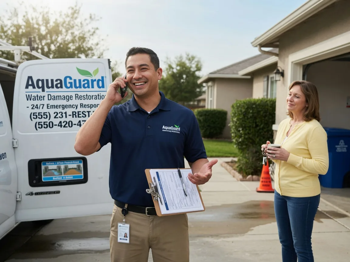 Water Damage Restoration New Sharon, IA FAQs